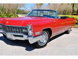 1967 Cadillac DeVille (CC-961850) for sale in Lakeland, Florida