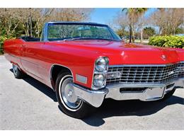 1967 Cadillac DeVille (CC-961850) for sale in Lakeland, Florida