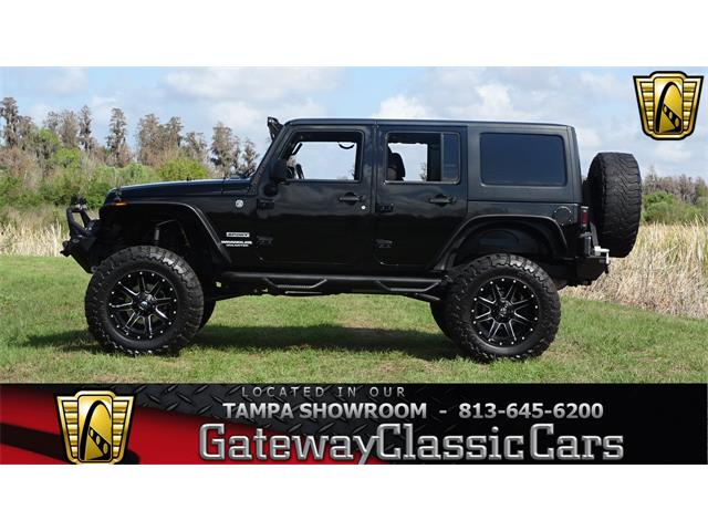 2013 Jeep Wrangler (CC-961869) for sale in Ruskin, Florida