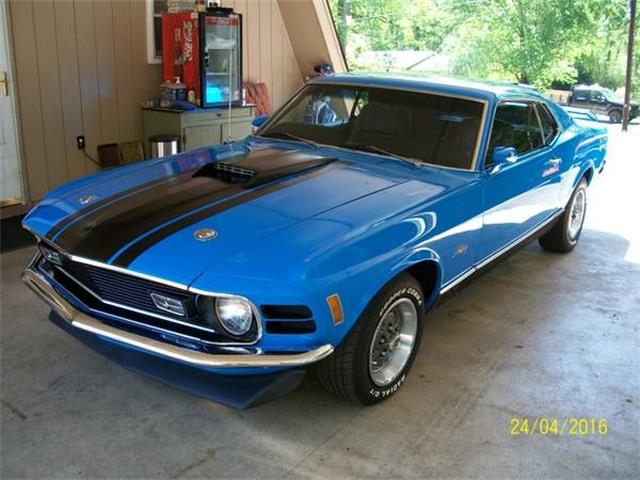 1970 Ford Mustang (CC-960187) for sale in Cadillac, Michigan