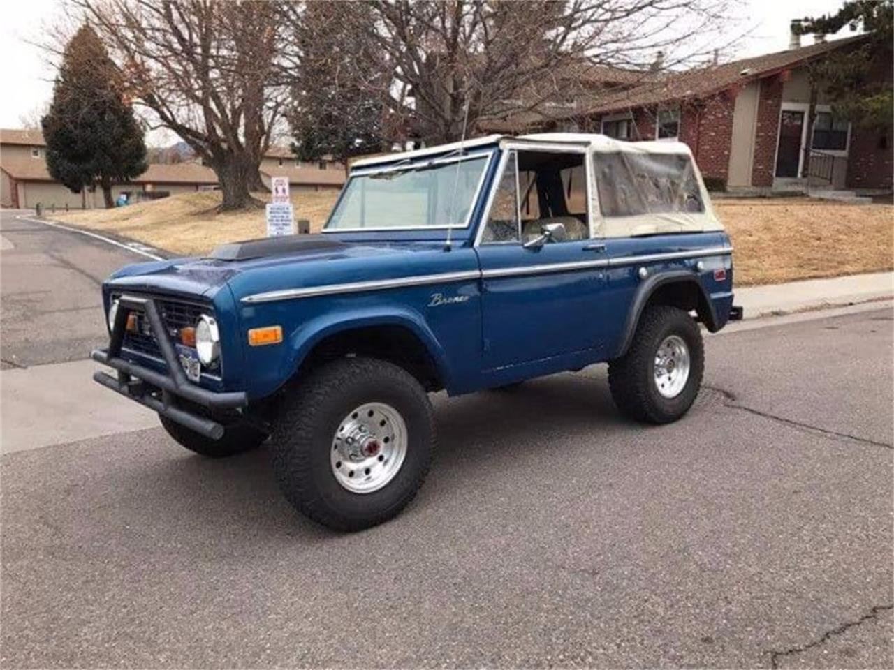 1975 Ford Bronco For Sale 