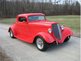 1934 Ford 3-Window Coupe (CC-961906) for sale in Greensboro, North Carolina