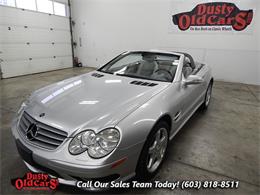 2003 Mercedes-Benz SL500 (CC-961923) for sale in Derry, New Hampshire