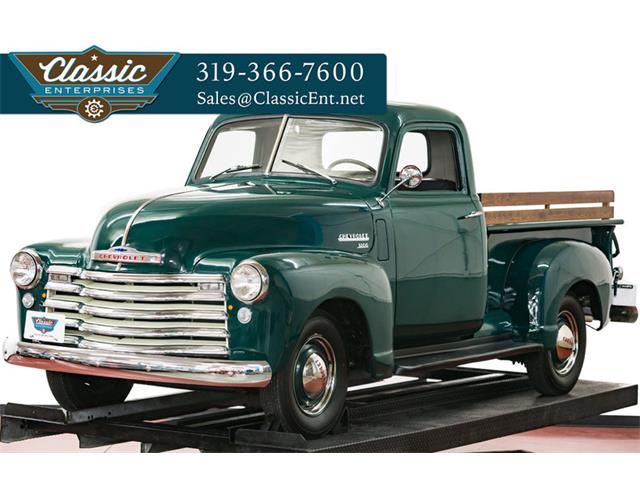 1950 Chevrolet 1-1/2 Ton Pickup (CC-960194) for sale in Cedar Rapids, Iowa