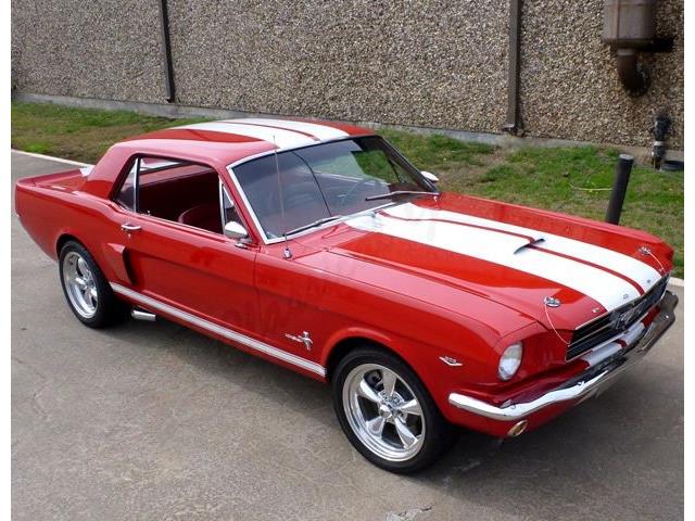 1965 Ford Mustang (CC-960202) for sale in Arlington, Texas