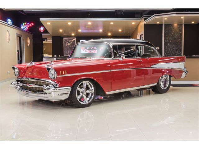 1957 Chevrolet Bel Air (CC-960204) for sale in Plymouth, Michigan
