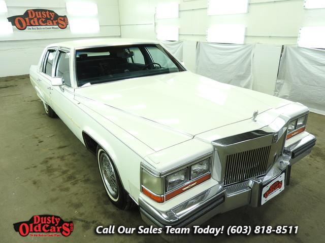1986 Cadillac Fleetwood (CC-962072) for sale in Derry, New Hampshire