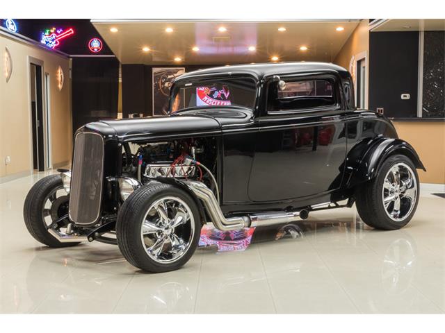 1932 Ford 3-Window Coupe Street Rod (CC-960208) for sale in Plymouth, Michigan