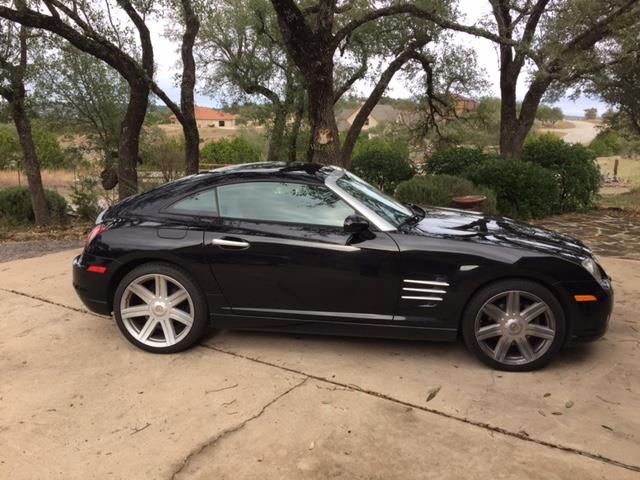 2004 Chrysler Crossfire (CC-960021) for sale in Dripping Springs, Texas