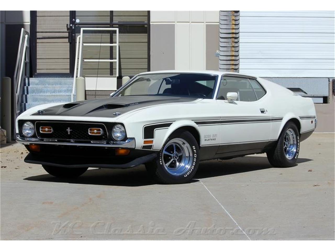 1971 Ford Mustang Mach1 Boss 351 Boss 351 For Sale | ClassicCars.com ...