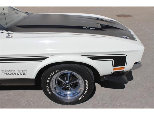 1971 Ford Mustang Mach1 Boss 351 Boss 351 (CC-960210) for sale in Lenexa, Kansas