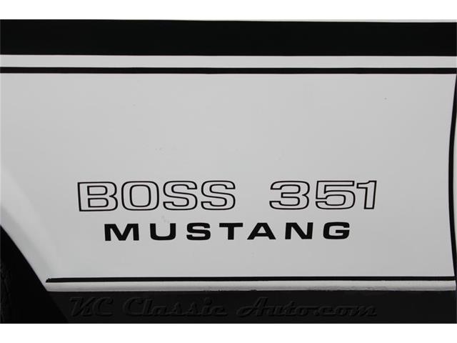 1971 Ford Mustang Mach1 Boss 351 Boss 351 (CC-960210) for sale in Lenexa, Kansas