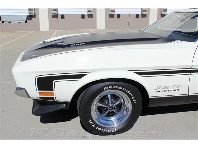 1971 Ford Mustang Mach1 Boss 351 Boss 351 (CC-960210) for sale in Lenexa, Kansas