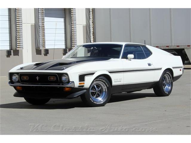 1971 Ford Mustang Mach1 Boss 351 Boss 351 (CC-960210) for sale in Lenexa, Kansas
