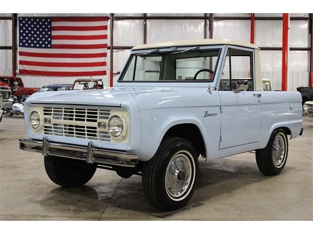 1966 Ford Bronco (CC-960217) for sale in Kentwood, Michigan