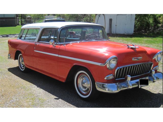 1955 Chevrolet Nomad (CC-962205) for sale in Weirton, West Virginia