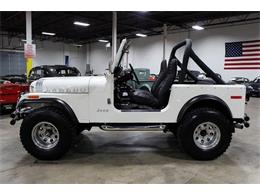 1980 Jeep CJ7 (CC-960221) for sale in Kentwood, Michigan