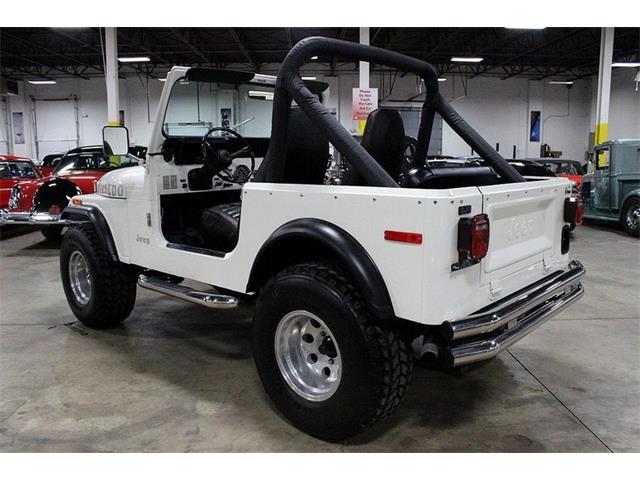 1980 Jeep CJ7 (CC-960221) for sale in Kentwood, Michigan