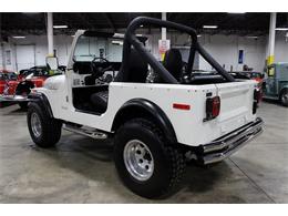 1980 Jeep CJ7 (CC-960221) for sale in Kentwood, Michigan