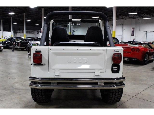 1980 Jeep CJ7 (CC-960221) for sale in Kentwood, Michigan