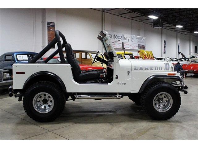 1980 Jeep CJ7 (CC-960221) for sale in Kentwood, Michigan