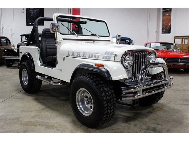 1980 Jeep CJ7 (CC-960221) for sale in Kentwood, Michigan
