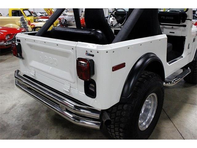 1980 Jeep CJ7 (CC-960221) for sale in Kentwood, Michigan
