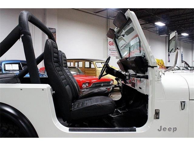 1980 Jeep CJ7 (CC-960221) for sale in Kentwood, Michigan