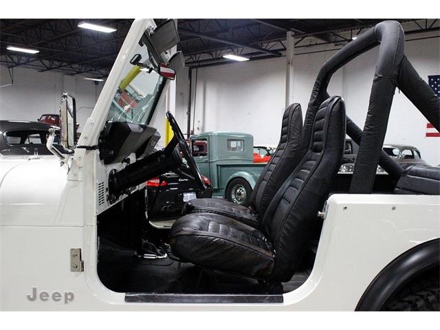 1980 Jeep CJ7 (CC-960221) for sale in Kentwood, Michigan