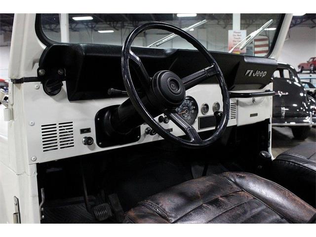 1980 Jeep CJ7 (CC-960221) for sale in Kentwood, Michigan