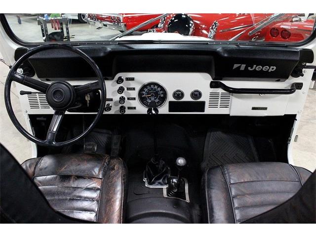 1980 Jeep CJ7 (CC-960221) for sale in Kentwood, Michigan