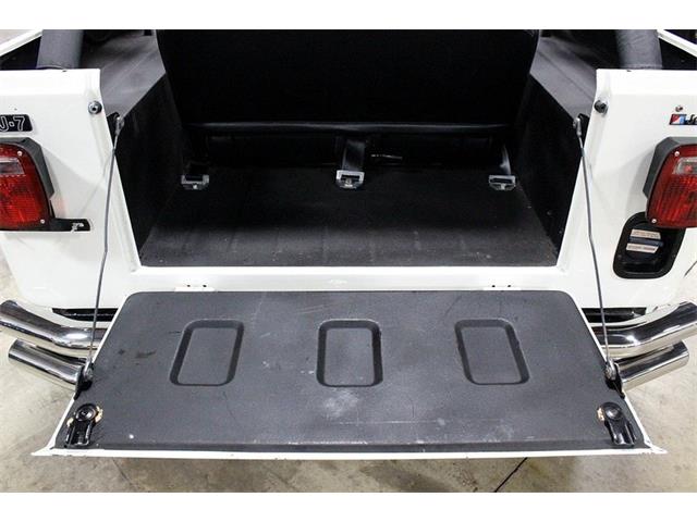 1980 Jeep CJ7 (CC-960221) for sale in Kentwood, Michigan