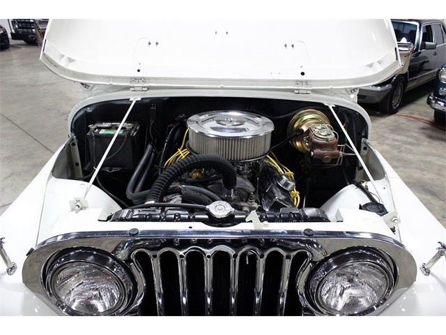 1980 Jeep CJ7 (CC-960221) for sale in Kentwood, Michigan