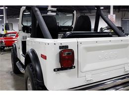 1980 Jeep CJ7 (CC-960221) for sale in Kentwood, Michigan