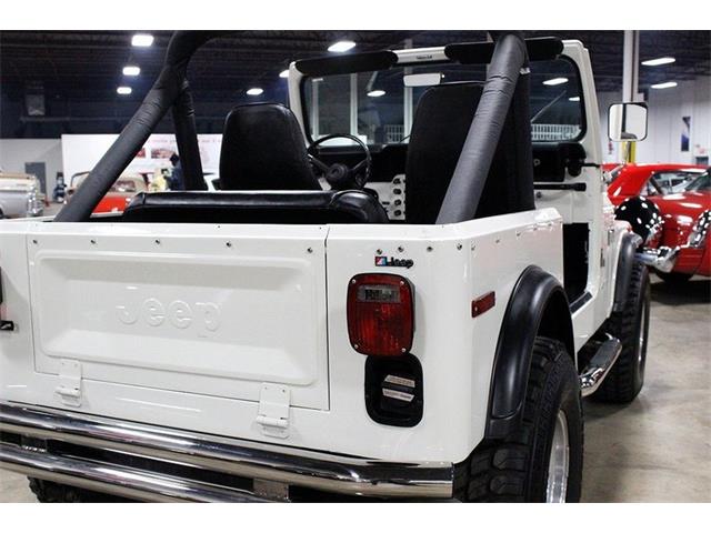 1980 Jeep CJ7 (CC-960221) for sale in Kentwood, Michigan