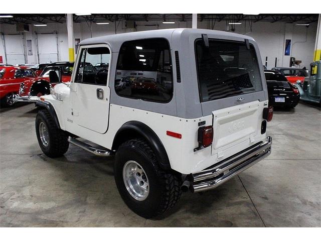 1980 Jeep CJ7 (CC-960221) for sale in Kentwood, Michigan