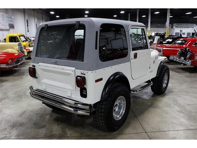 1980 Jeep CJ7 (CC-960221) for sale in Kentwood, Michigan