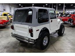 1980 Jeep CJ7 (CC-960221) for sale in Kentwood, Michigan