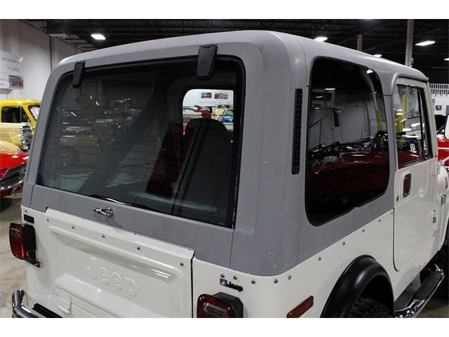 1980 Jeep CJ7 (CC-960221) for sale in Kentwood, Michigan