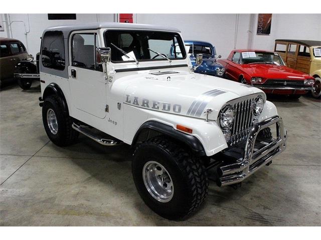 1980 Jeep CJ7 (CC-960221) for sale in Kentwood, Michigan
