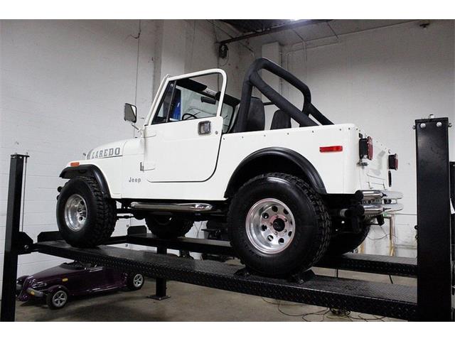 1980 Jeep CJ7 (CC-960221) for sale in Kentwood, Michigan