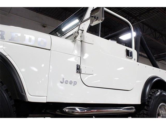 1980 Jeep CJ7 (CC-960221) for sale in Kentwood, Michigan