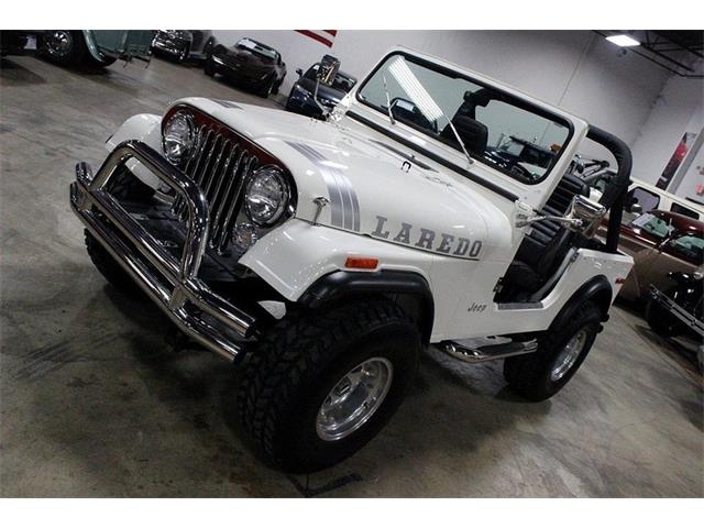 1980 Jeep CJ7 (CC-960221) for sale in Kentwood, Michigan