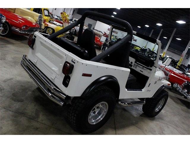 1980 Jeep CJ7 (CC-960221) for sale in Kentwood, Michigan