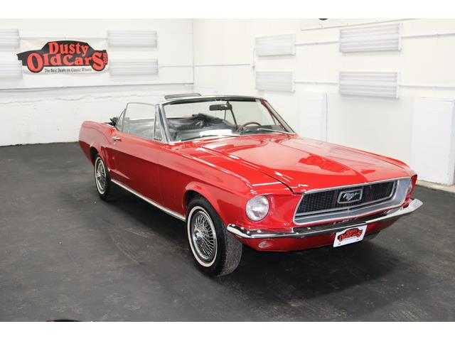 1968 Ford Mustang (CC-962242) for sale in Derry, New Hampshire