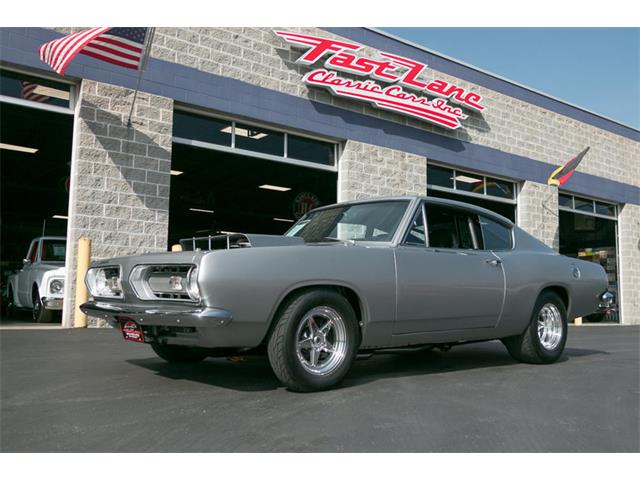 1968 Plymouth Barracuda (CC-960228) for sale in St. Charles, Missouri