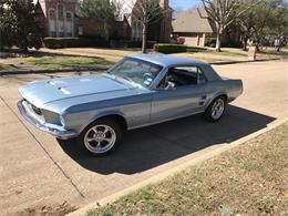 1967 Ford Mustang (CC-962356) for sale in Fort Worth, Texas