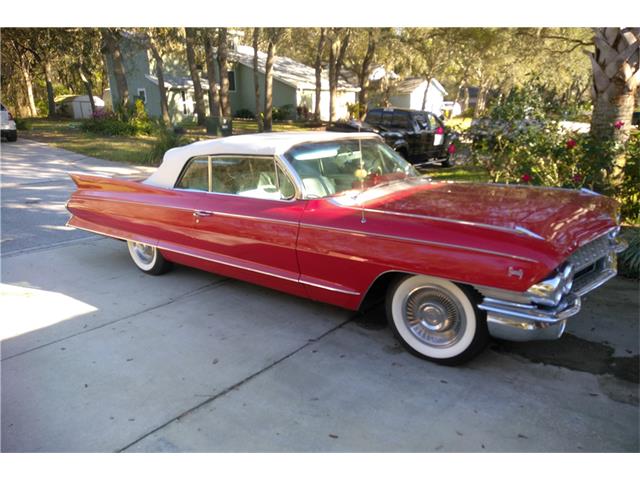 1961 Cadillac Eldorado Biarritz (CC-962359) for sale in West Palm Beach, Florida