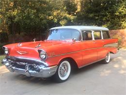 1957 Chevrolet Bel Air Station Wagon (CC-962430) for sale in Concord, North Carolina