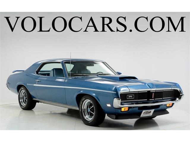 1969 Mercury Cougar (CC-962468) for sale in Volo, Illinois